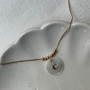 Collar personalizado, joyas personalizadas, collar con nombre, collar con letras, joyas con iniciales, regalo de nacimiento, regalo para mamá, regalo para abuela