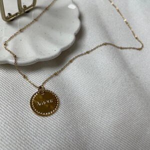 Collar de corazón • collar de amor • regalo de nacimiento • regalo de San Valentín para mujeres • joyas de amor • joyas de amistad • regalo de abuela
