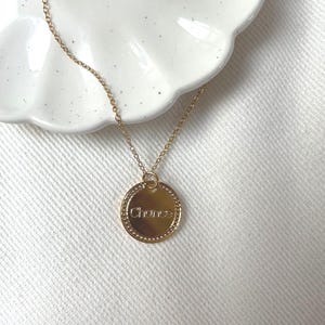 Colar da sorte • colar com amuleto da sorte • presente para a mãe • joias da amizade • colar da amizade • joias com amuleto da sorte • presente para o dia das avós