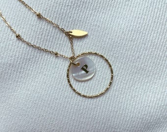 Collier personnalisé • collier lettre • collier initiale • collier prénom • cadeau naissance • cadeau maman • cadeau anniversaire femme •