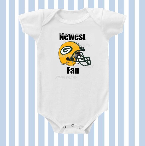 Items similar to Newest Packer Fan Baby Boy Bodysuit by SimplyBaby on Etsy