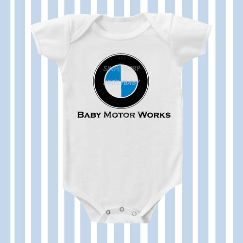 White Black Newborn Baby Set Bmw Logo Baby Sneakers Cute | Etsy