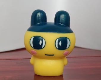 Vintage Japan Bandai 2004 Tamagotchi Mametchi Soft Vinyl Small Figure