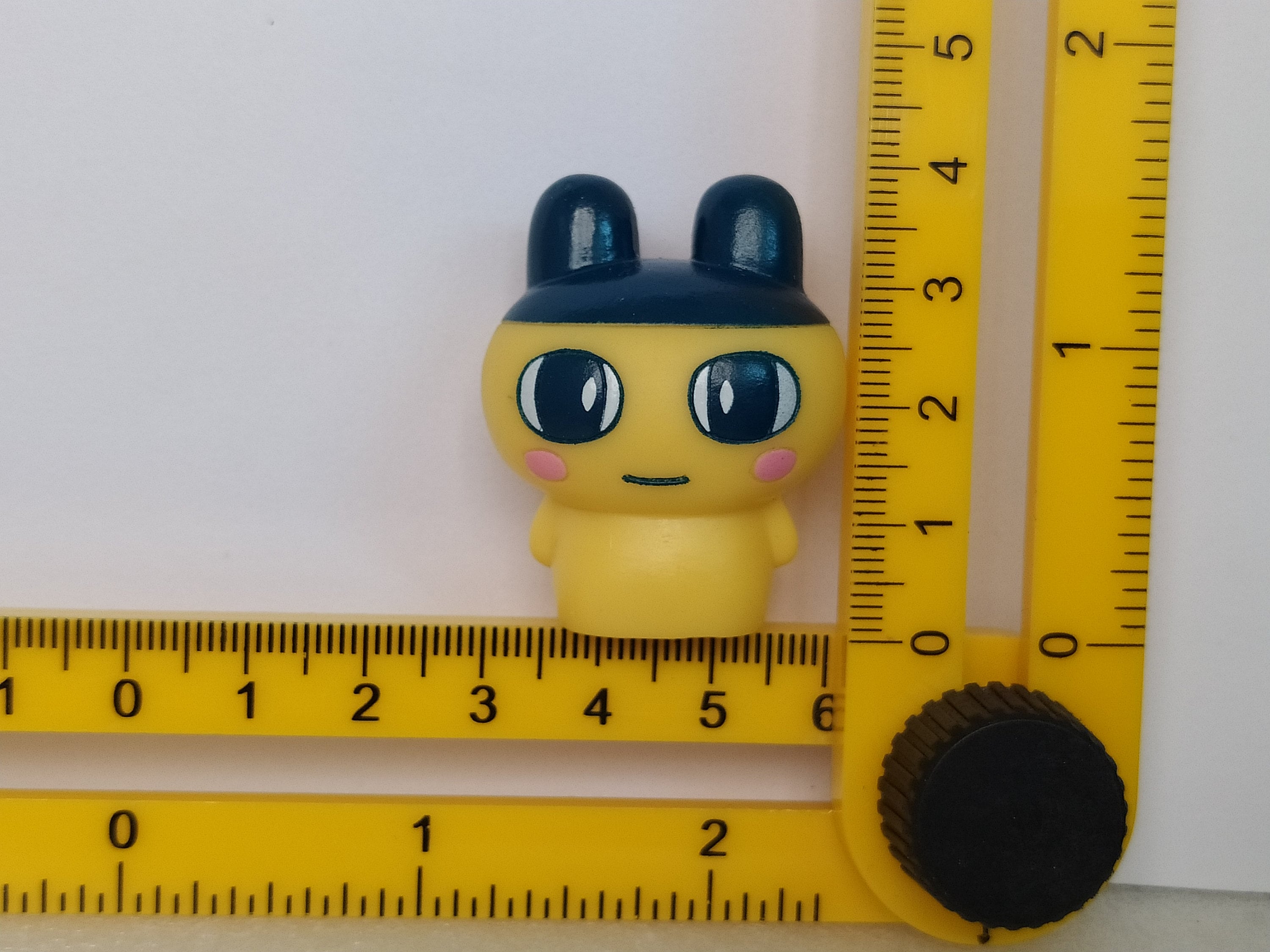 Vintage Japan Bandai 2004 Tamagotchi Mametchi Soft Vinyl Small