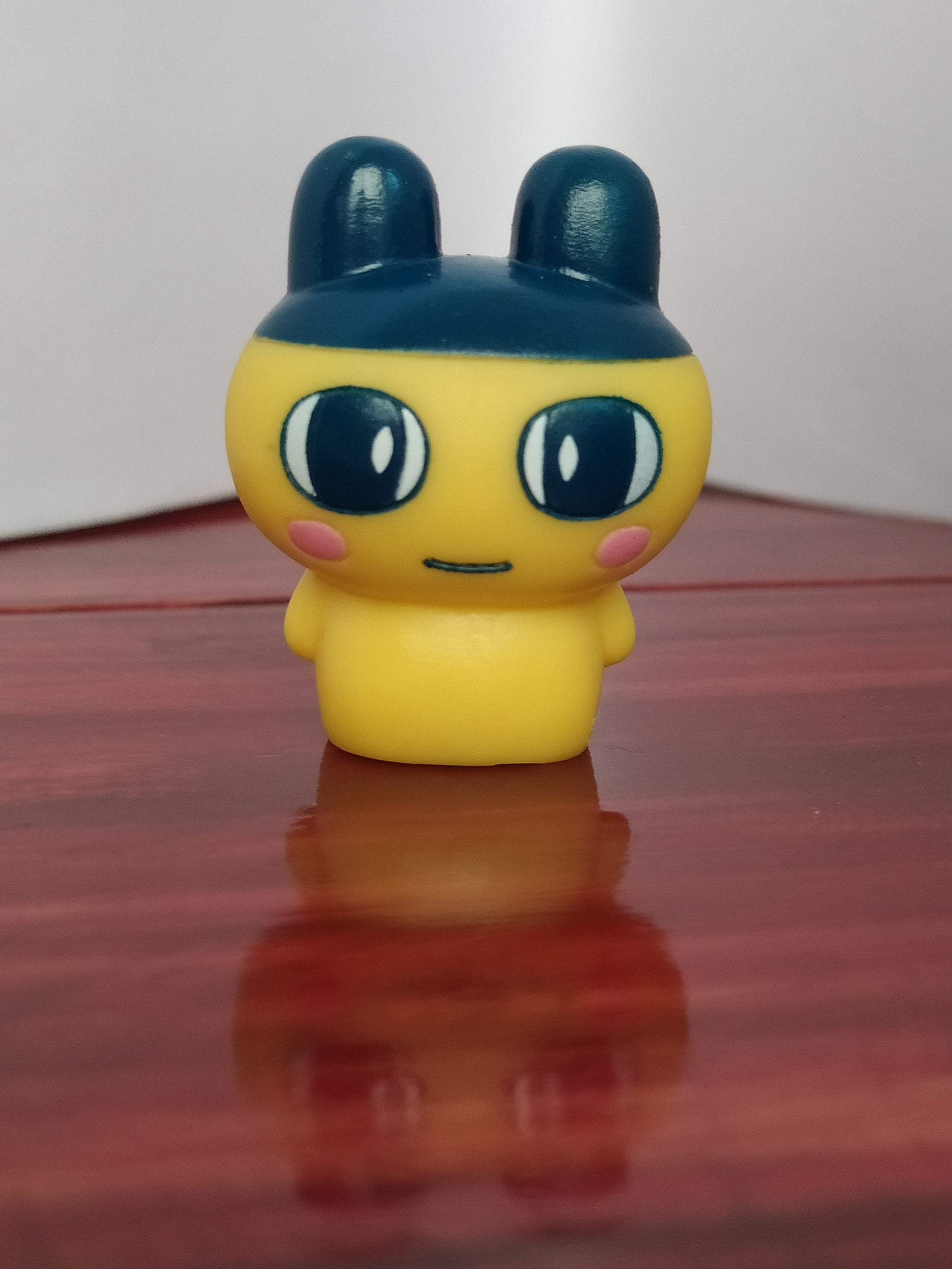 Vintage Japan Bandai 2004 Tamagotchi Mametchi Soft Vinyl Small