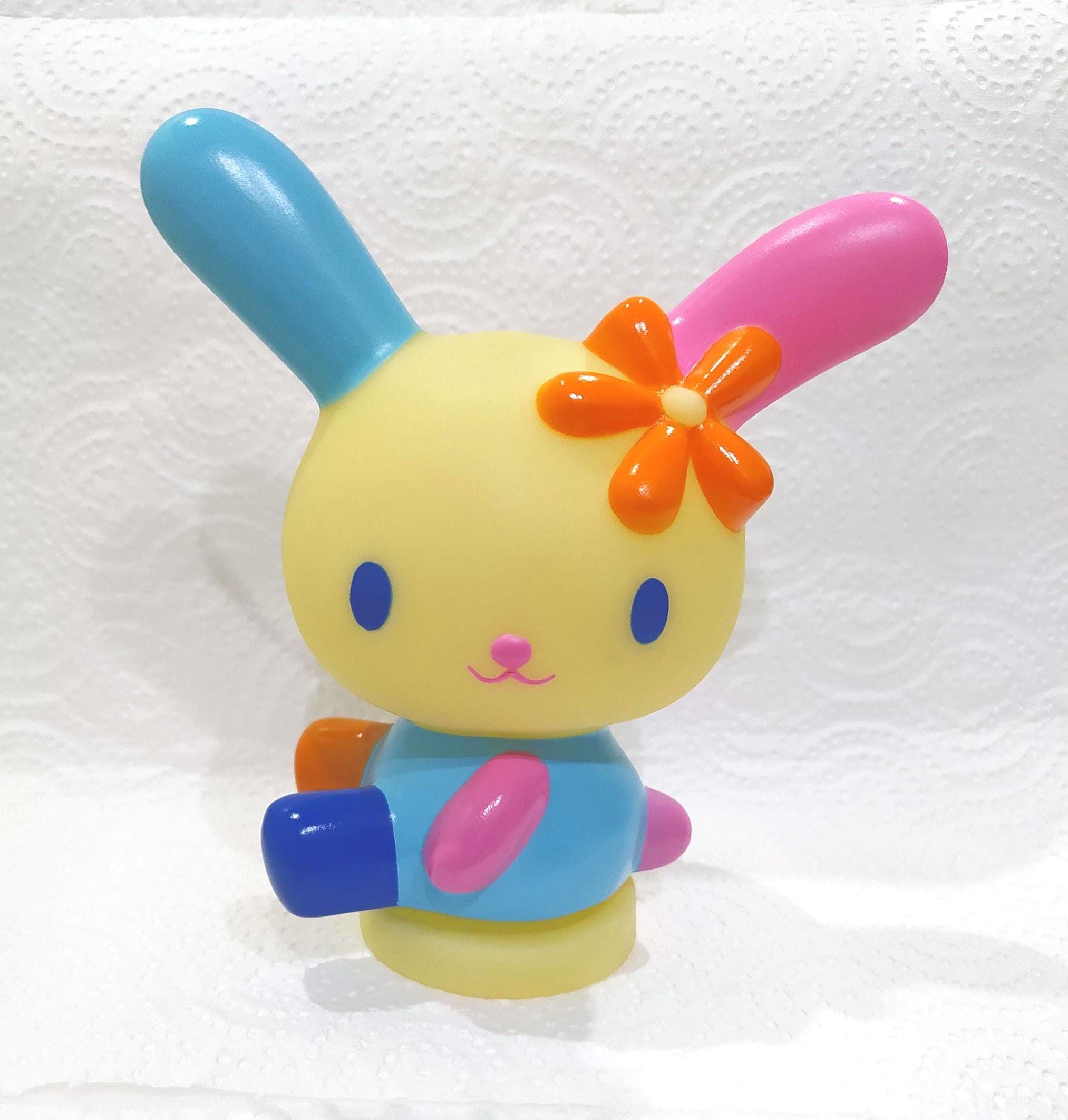 Vintage Japan Sanrio 2005 Usahana U SA HA NA Bunny Squeaky Toy