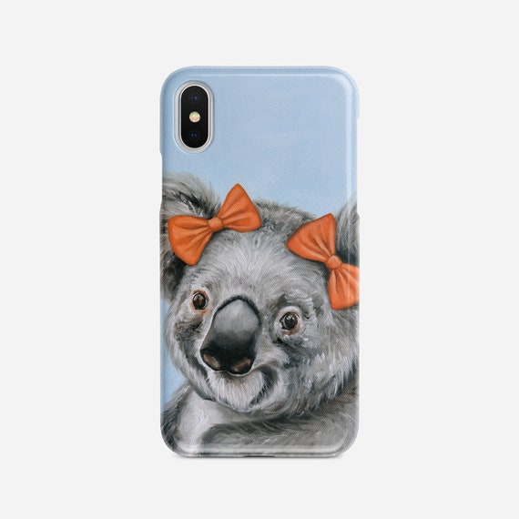 Coque De Telephone Koala Iphone Koala Coque De Telephone Etsy France