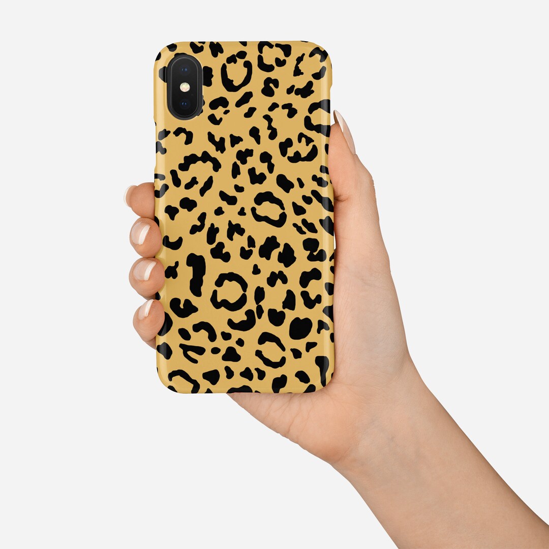Leopard Print Phone Case Animal Print iPhone Case iPhone 14 Etsy