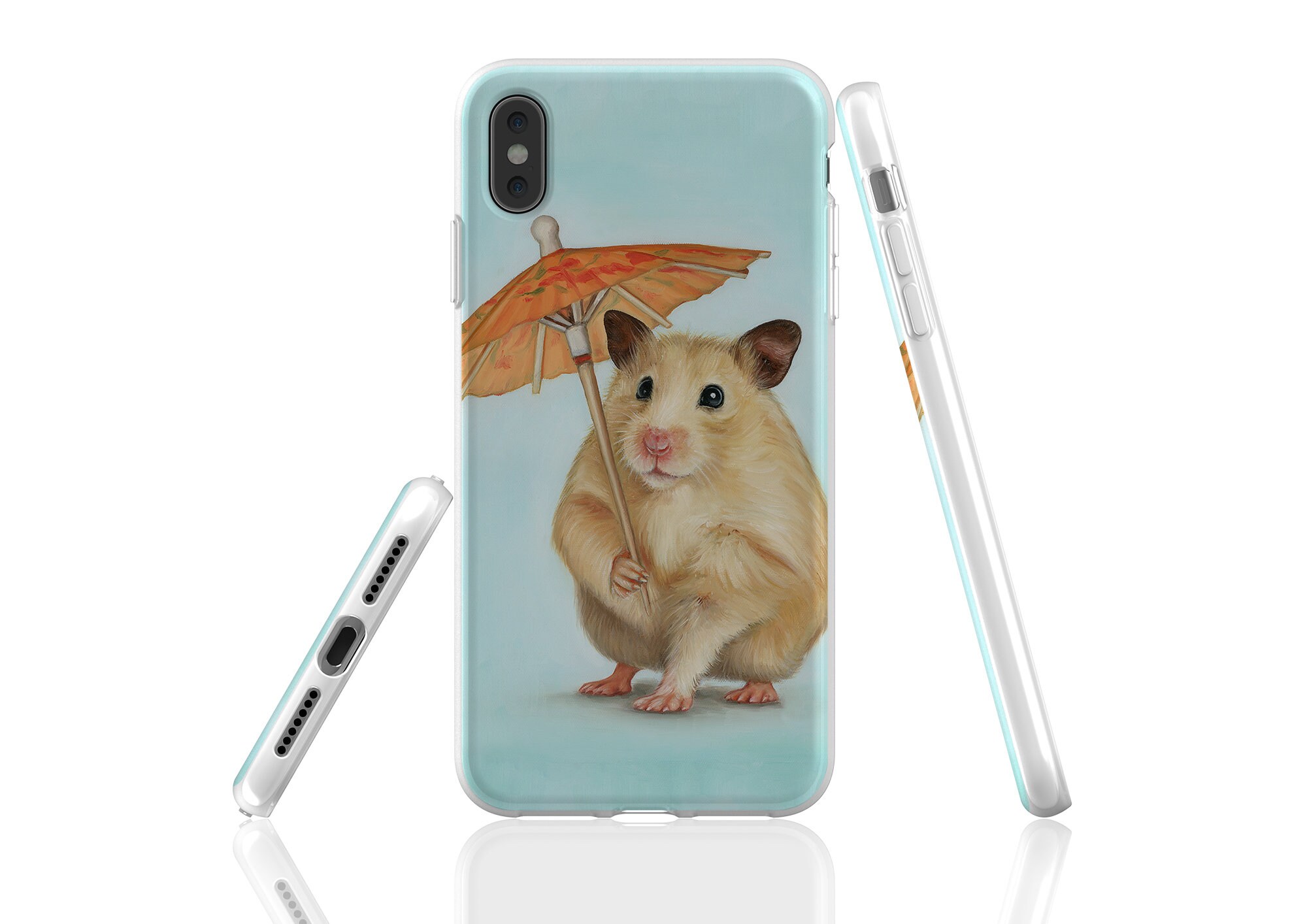 Hamster Phone Case Animal Phone Case Hamster Gift Pet Phone Etsy Canada