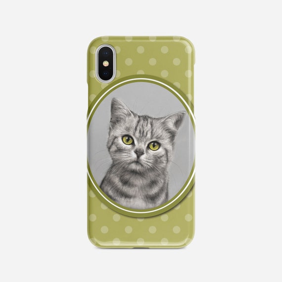 Cat Phone Case Cat Lover Gift Kitten Phone Case Animal | Etsy Canada