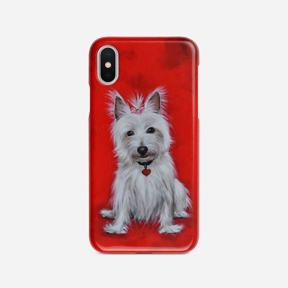Westie phone case Outlet