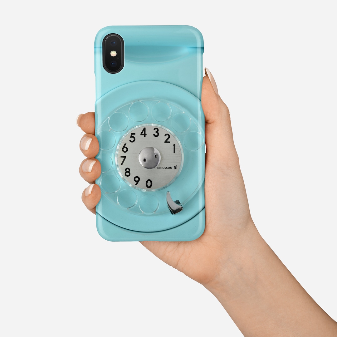 Vintage telephone iPhone case vintage phone iPhone 14 case Etsy Nederland