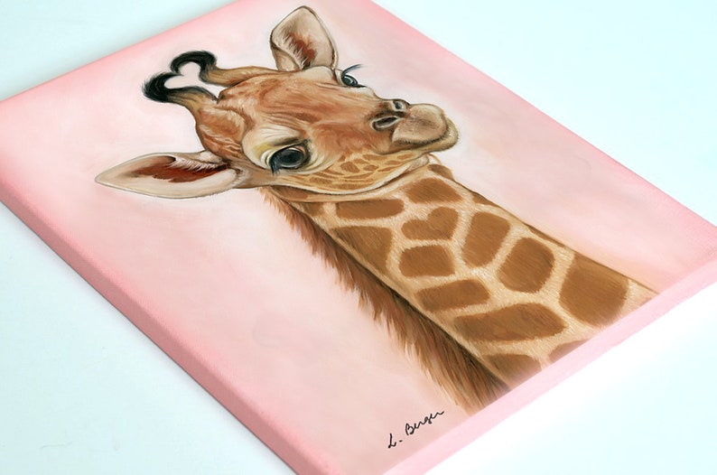 animal canvas prints for nursery