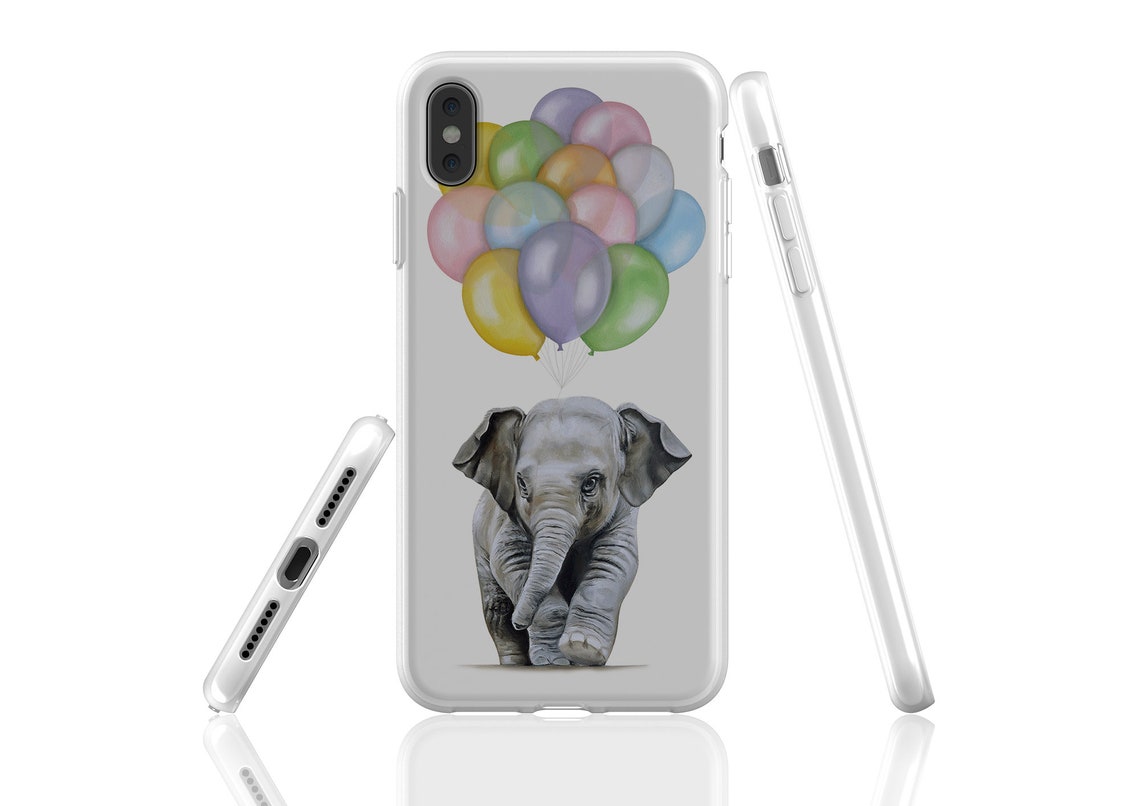 Elephant Phone Case Animal Phone Case Art Phone Case Baby Etsy Canada
