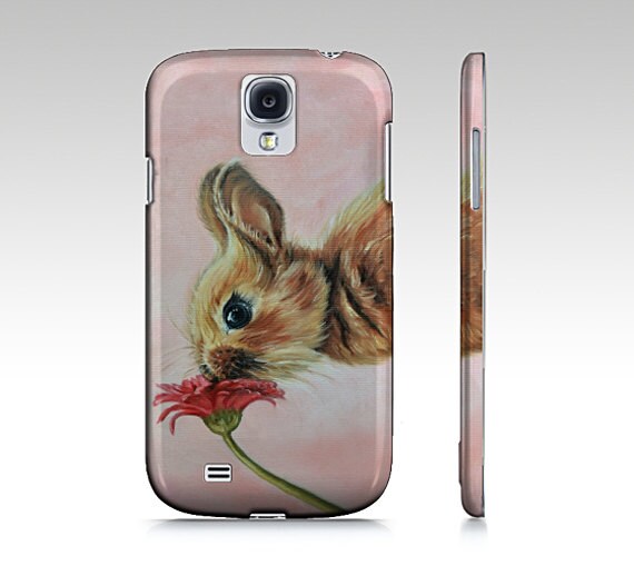 Bunny Phone Case, Easter Phone Case, Bunny Phone Cover