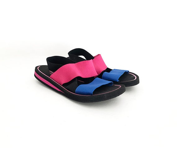 elastic band sandals