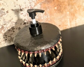 Monster Teeth Soap Dispenser #627 - Metallic Espresso Soap Dispenser