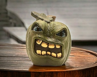 Monster Pumpkin Bank #22 - Green
