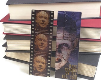 Hellraiser Metal Bookmark, Pinhead bookmark