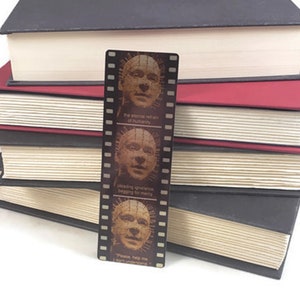 Hellraiser Metal Bookmark, Pinhead bookmark image 3