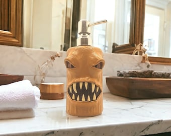 Monster Soap Dispenser #301 - Honey Brown Dispenser