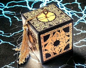 Large Hellraiser Puzzle Box Ornament, 2 7/8 inch Lament Configuration Ornament