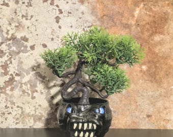 Monster Bonzai Pot #374 - Faux Bonzai Plant
