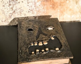 Evil Dead Stash Box, Necronomicon Book Box, Book of the Dead Box