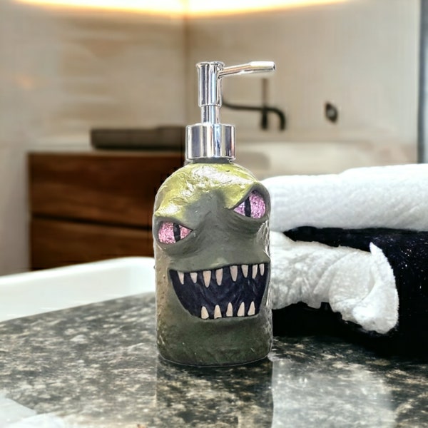 Funny Soap Dispenser Etsy