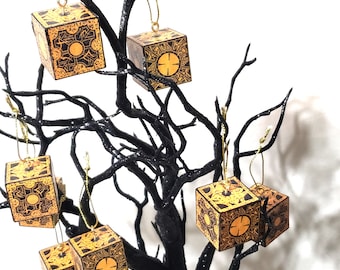 Hellraiser Puzzle Box Ornament, 1 inch Lament Configuration Ornament