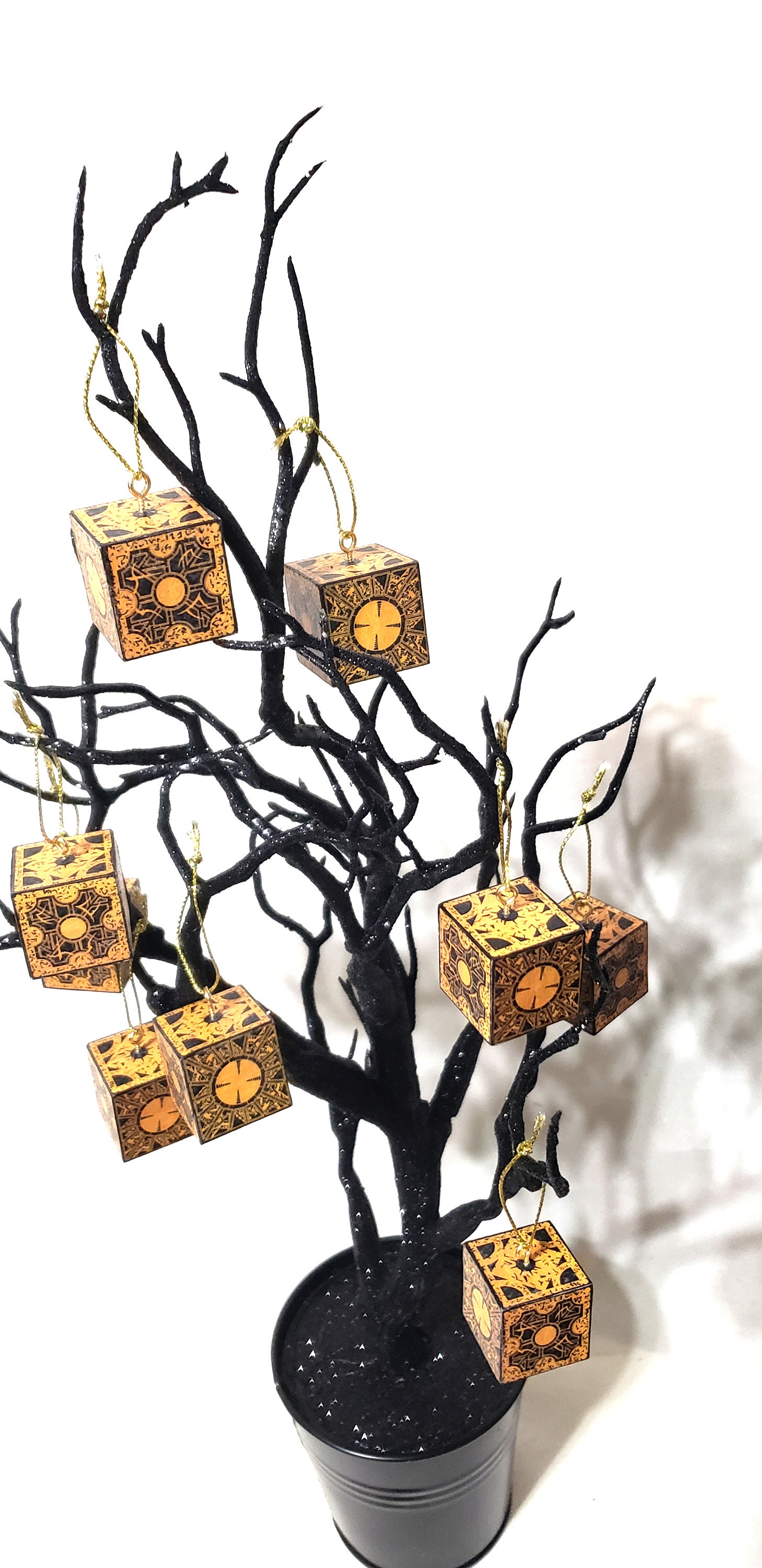 Hellraiser Puzzle Box Ornament, 1 Inch Lament Configuration