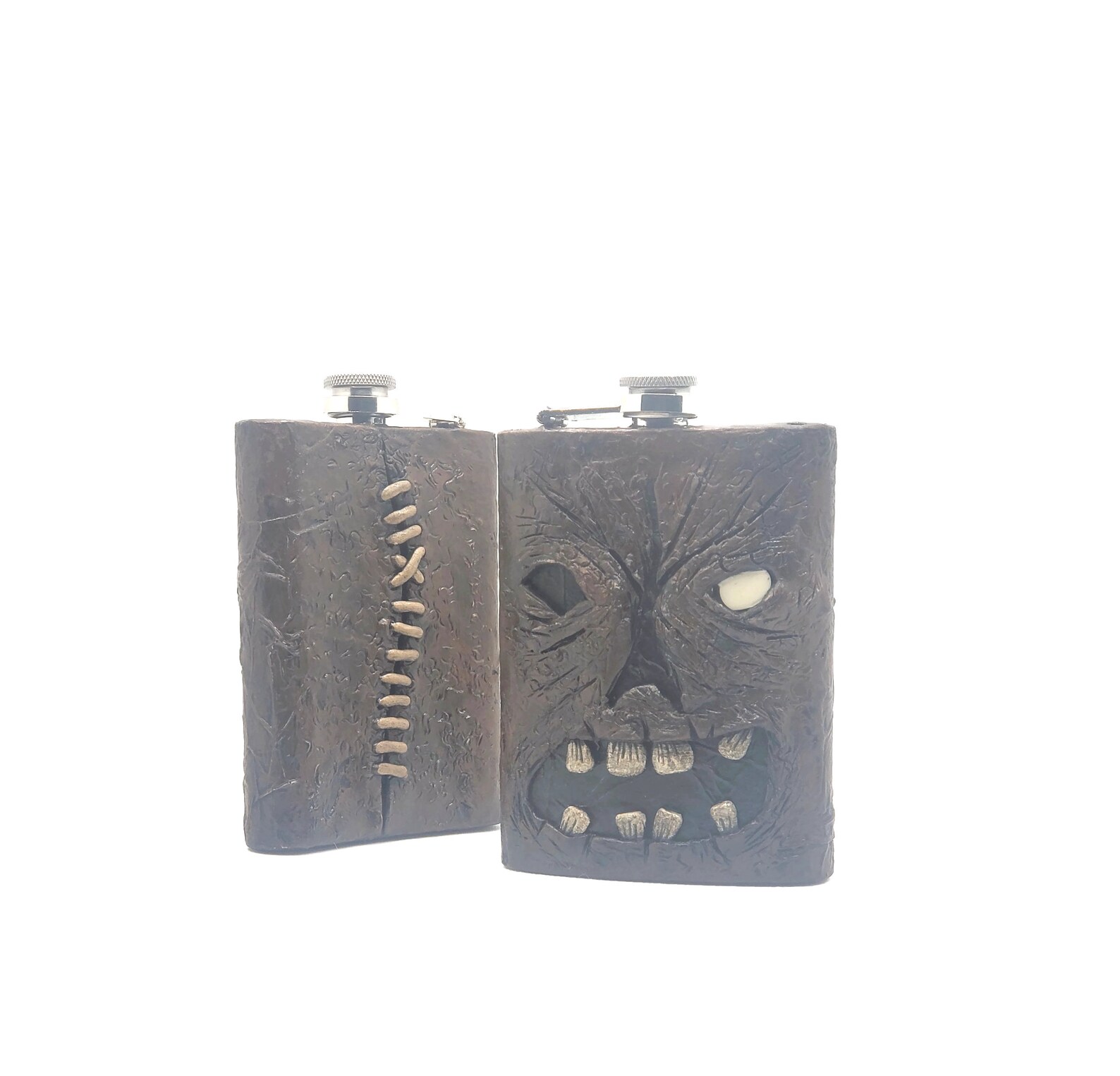 Necronomicon 8 Oz Flask Evil Dead Flask Etsy