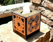 Hellraiser Puzzle Box Tissue Cover, Lament Configuration, Lemarchand Configuration