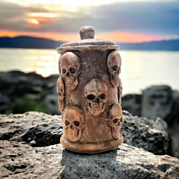 Skull Stash Jar, Ossuary