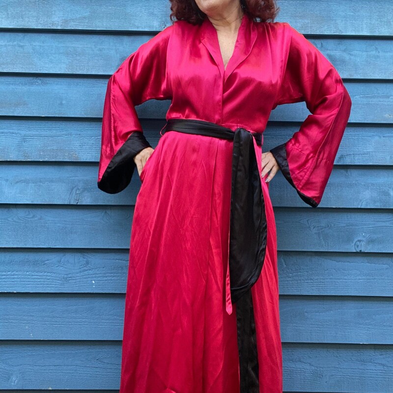 50s Robe - Etsy