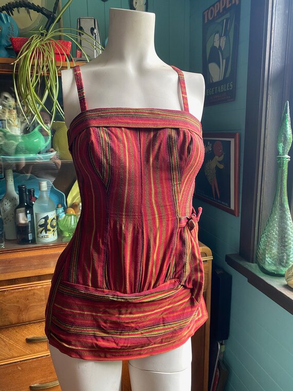 vintage 1940's swimsuit
