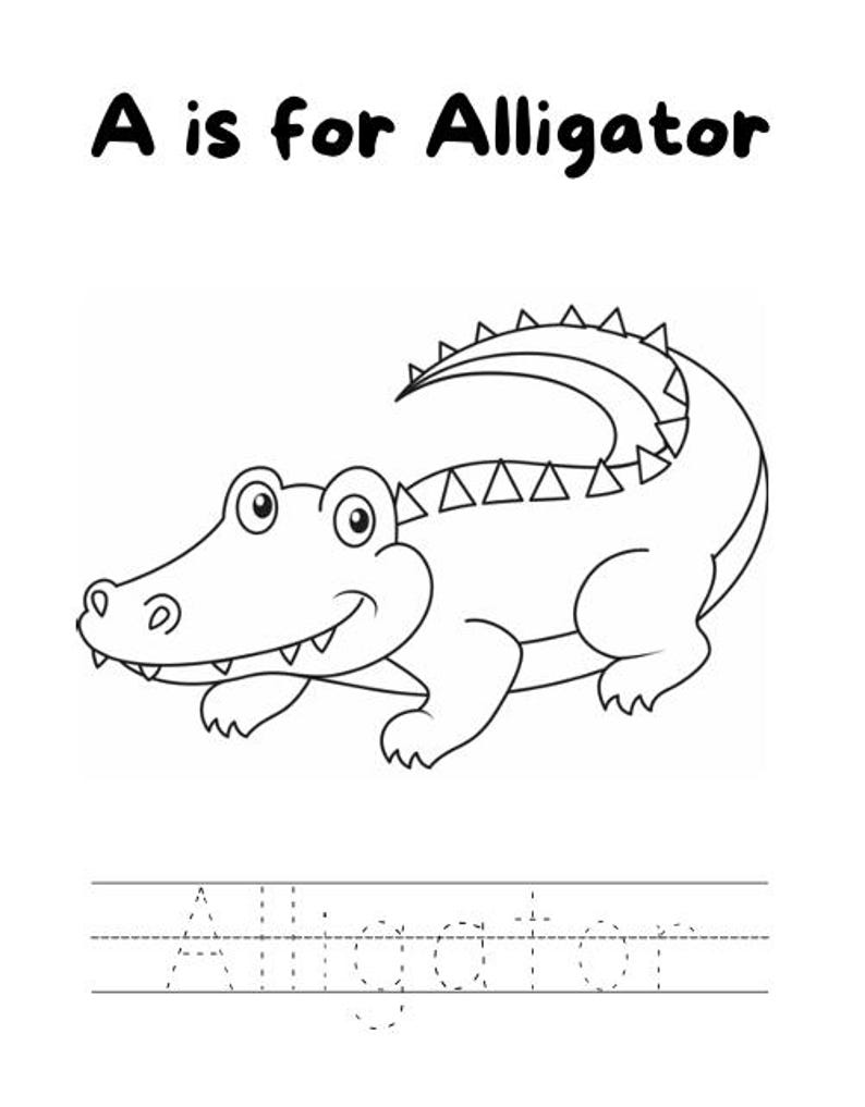 YOU Can Do It! - English Alphabet Tracing and Coloring Workbook #1 ...