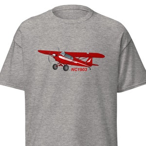 Flyboy Toys Airplane T-Shirt AIRG9GG1H-R3 - Personalized w/ Your N#| Best Pilot Gift | Memorabilia | Free Color Change