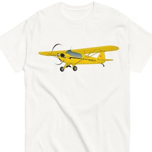 Flyboy Toys Custom Airplane T-Shirt – Personalized with N Number – Aviation Tee – AIRG9G3L2J3-Y2 Pilot Gift