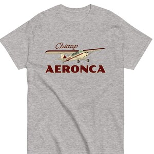 Aeronca Chief Custom Airplane T-Shirt – Personalized with N Number – Flyboy Toys Pilot Gift – Aviation Tee