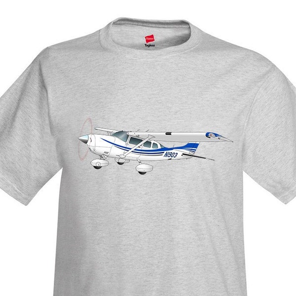 Flyboy Toys Airplane T-Shirt AIR35JJT2068-BS1 - Personalized w/ Your N#