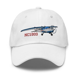 Flyboy Toys Airplane Embroidered Classic Cap AIR35JJ172-BR6 - Personalized w/ Your N#