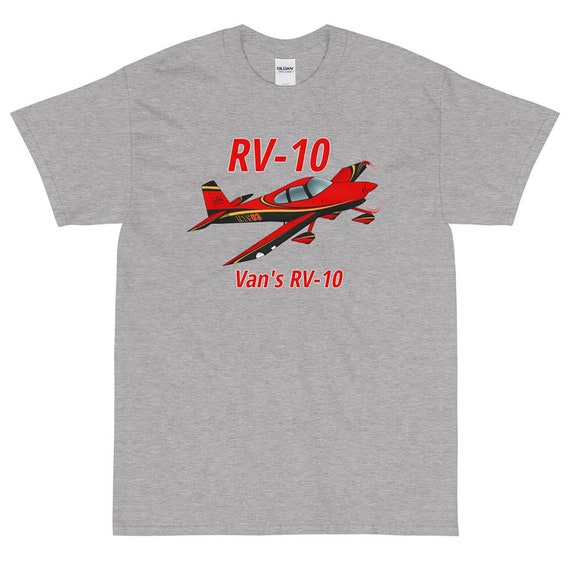 Personalized with Your N# Flyboy Toys Vans Aircraft RV-8A Airplane T-Shirt