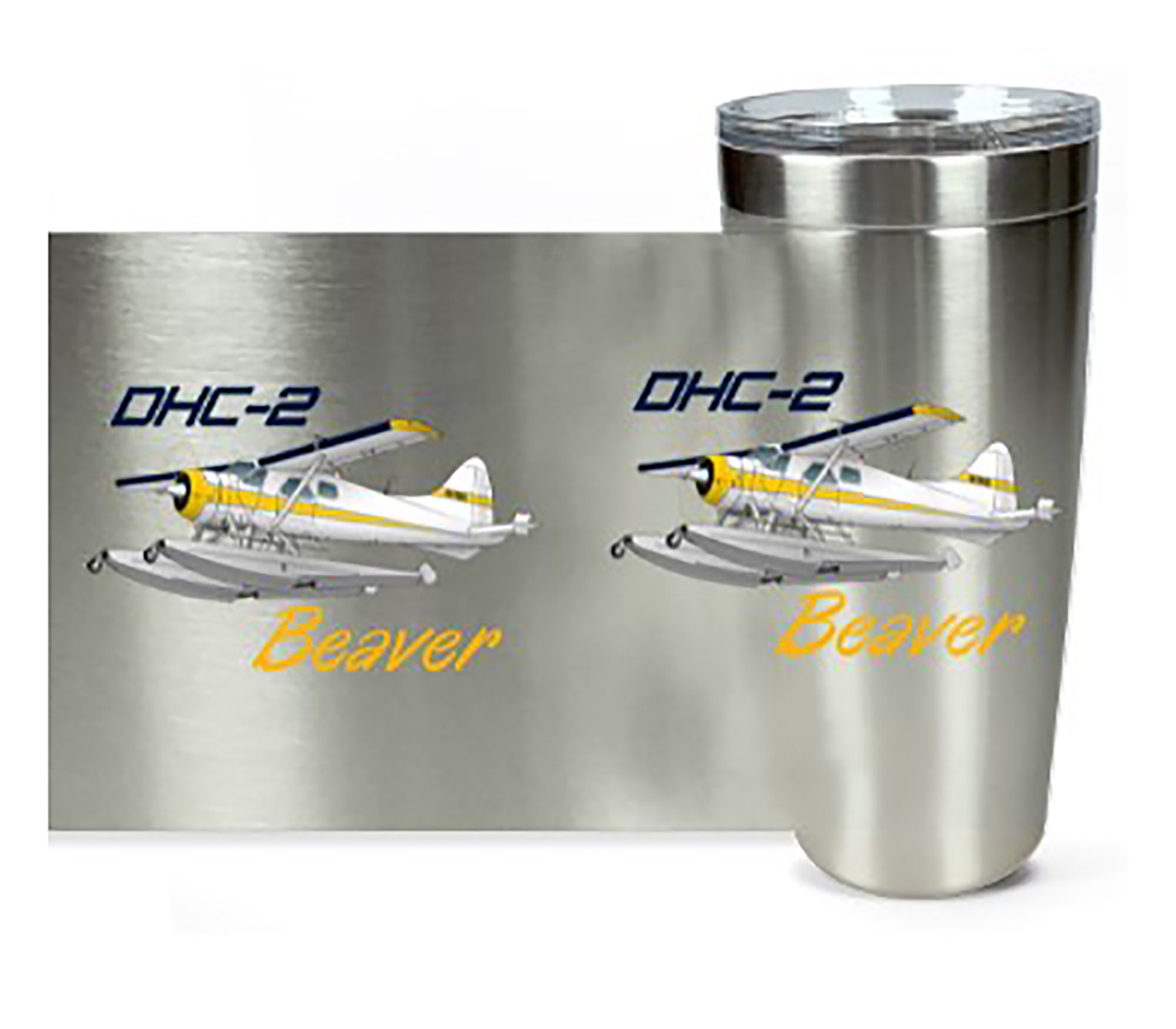 Custom Airplane Travel Tumblers 20oz Personalized w/ your Etsy