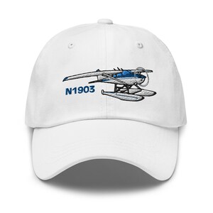 Flyboy Toys Airplane Embroidered Classic Cap (AIR35JJ1856C-BG1) - Personalized with Your N#