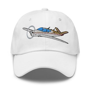 Flyboy Toys Custom Airplane  Hat – Embroidered Airplane Cap with N Number – Gifts – Pilot Gift – Aviation Enthusiast Hat AIR2552FEV35B-BG3
