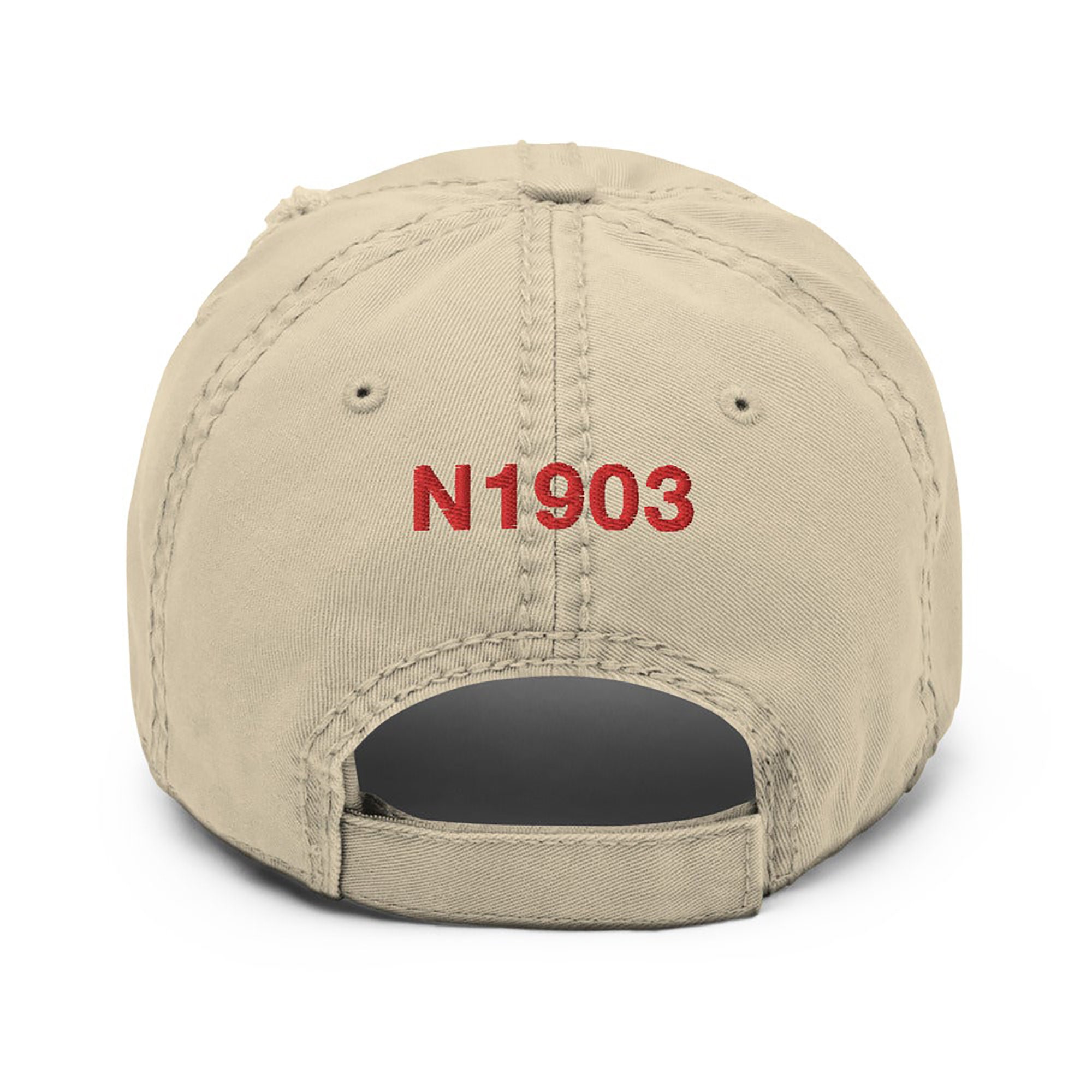 Flyboy Toys Airplane Embroidered Distressed Cap (AIR35JJ172