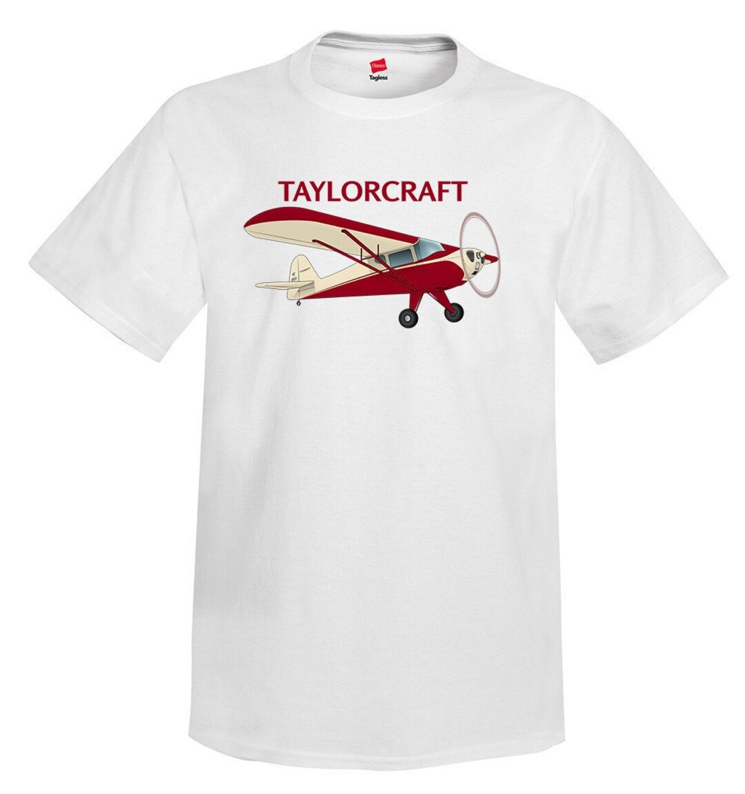 Flyboy Toys Taylorcraft F-21B Airplane T-shirt - Personalized With Your N#  - Etsy, image size:1080x1151