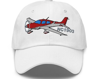 Flyboy Toys Airplane Embroidered Classic Cap AIR39ISR22-R1 - Add your N#