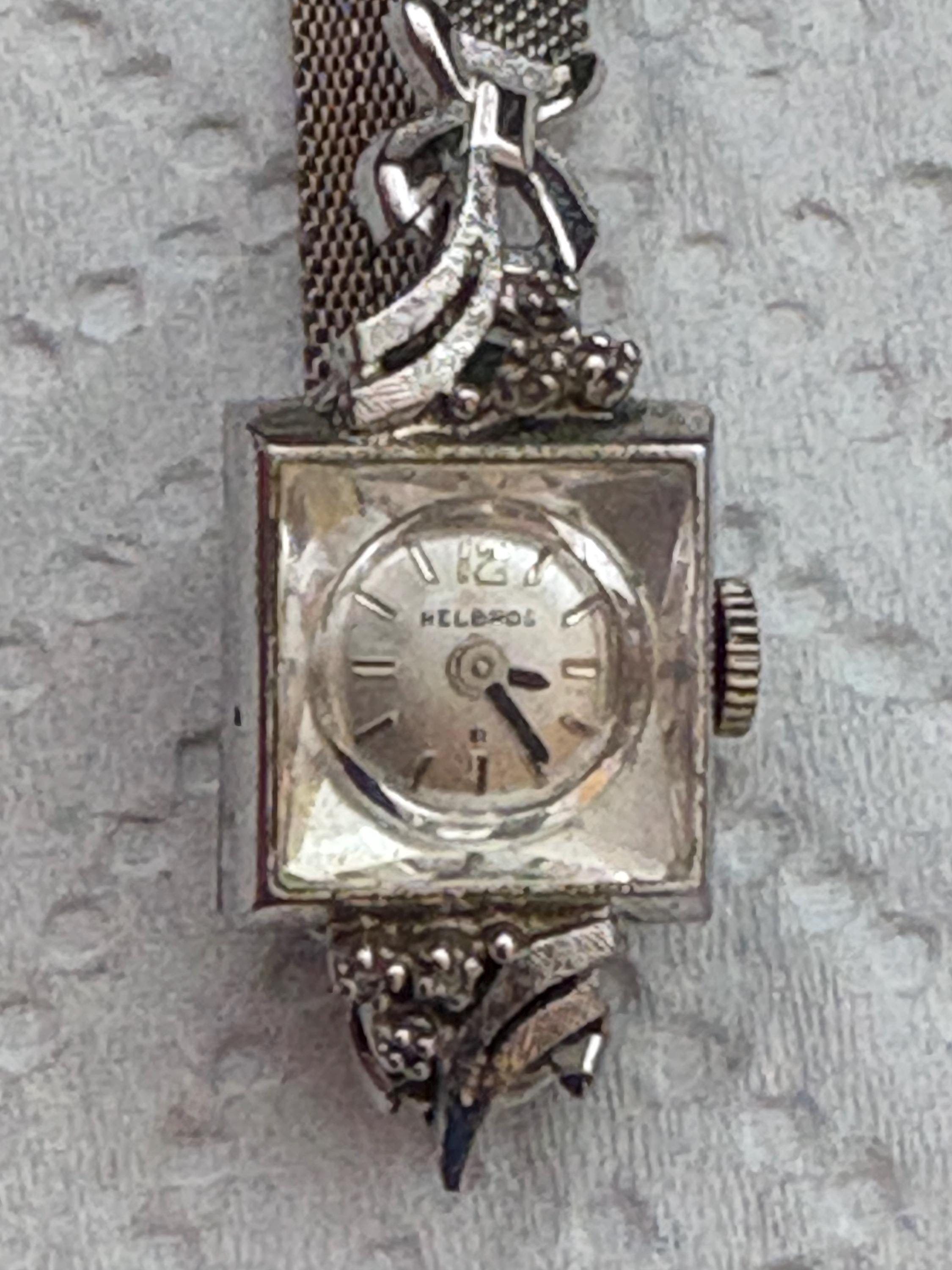 Budweiser Helbros 21 Jewel Self Winding Wristwatch — Running! 21 Jewel Helbros - Etsy main image 4